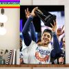 Houston Astros Are Soaring Back To The 2022 World Series Home Decor Poster Canvas