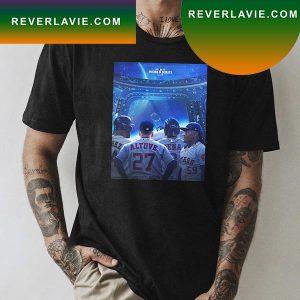Houston Astros MLB World Series Now Approaching The World Series