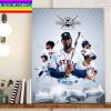 Houston Astros Silver Slugger Award Finalists Home Decor Poster Canvas