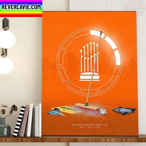 Houston Astros Sweeps Seattle Mariners Home Decor Poster Canvas
