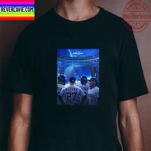 Houston Astros Vs Philadelphia Phillies Game 1 2022 MLB World Series Unisex T-Shirt