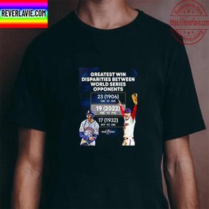 Houston Astros Vs Philadelphia Phillies MLB World Series Opponents Unisex T-Shirt