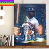 Houston Astros Win ALCS Game 4 In MLB Postseason 2022 Home Decor Poster Canvas