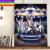 Glenn Howerton Is Fred In Velma Series Home Decor Poster Canvas