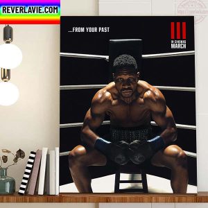 Jonathan Majors Creed 3 You Cant Run From Your Pass Home Decor Poster Canvas