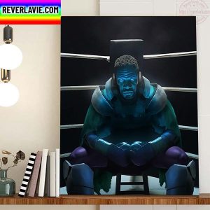 Jonathan Majors Creed 3 x Avengers The Kang Dynasty Marvel Studios Home Decor Poster Canvas
