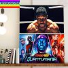Jonathan Majors Creed 3 x Avengers The Kang Dynasty Marvel Studios Home Decor Poster Canvas