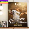 Jeremy Pena Being Named 2022 Gold Glove Award Finalist Home Decor Poster Canvas