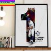 Logan Gilbert of Seattle Mariners Game One Starter MLB ALDS 2022 Home Decor Poster Canvas