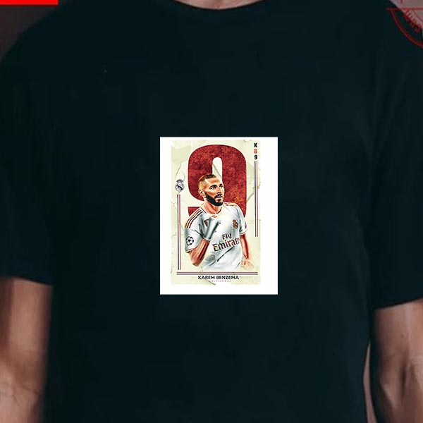 Karim Benzema 9 Real Madrid Winner 2022 Ballon DOr Unisex T-Shirt Karim Benzema 9 Real Madrid Winner 2022 Ballon DOr Unisex T-Shirt