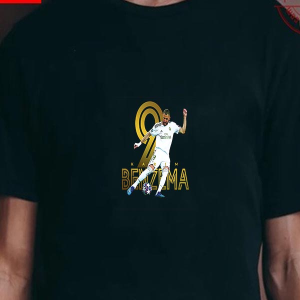 Karim Benzema 9 Winner FIFA Ballon DOr 2022 Unisex T-Shirt Karim Benzema 9 Winner FIFA Ballon DOr 2022 Unisex T-Shirt