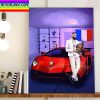 Karim Benzema France Bravo Amazing Player Winner The 2022 Ballon dOr Home Decor Poster Canvas