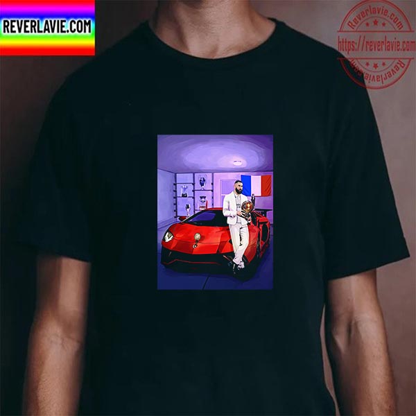 Karim Benzema Is France Player Winner 2022 Ballon D'Or Unisex T-Shirt Karim Benzema Is France Player Winner 2022 Ballon D'Or Unisex T-Shirt