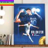 Karim Benzema Is France Player Winner Ballon dOr Since Zinedine Zidane In 1998 Home Decor Poster Canvas