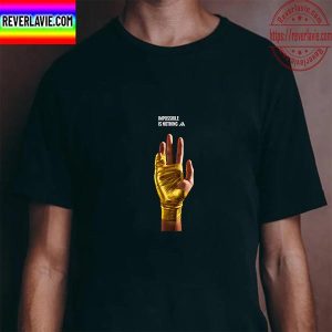 Karim Benzema Real Madrid Impossible Is Nothing The 2022 Ballon Dor Unisex T-Shirt