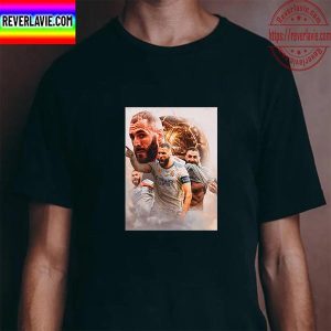 Karim Benzema Real Madrid The 2022 Ballon Dor Winner Unisex T-Shirt