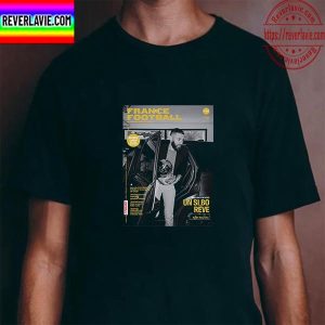 Karim Benzema The Winner 2022 Ballon Dor On Cover Of France Football Unisex T-Shirt
