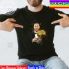 Philadelphia Eagles NFL Team The Gang Stays Undefeated Unisex T-Shirt