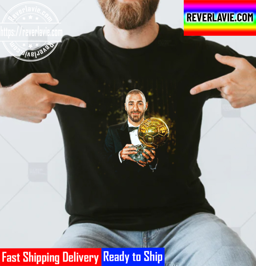 Karim Benzema Winner Ballon d’Or 2022 Unisex T-Shirt Karim Benzema Winner Ballon d’Or 2022 Unisex T-Shirt