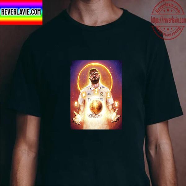 Karim Benzema Wins The 2022 Ballon d'Or Unisex T-Shirt Karim Benzema Wins The 2022 Ballon d'Or Unisex T-Shirt
