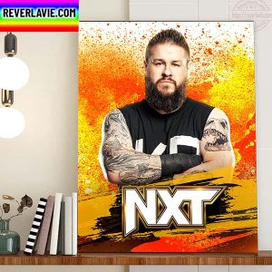 Kevinn Fight Owens Fight NXT Champion Returns To WWE NXT Home Decor Poster Canvas