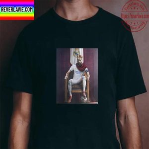 King Karim Benzema 9 Real Madrid Winner FIFA 2022 Ballon DOr Unisex T-Shirt