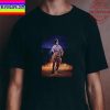 LeBron James Of Los Angeles Lakers Most 20 Point Games In NBA History Unisex T-Shirt
