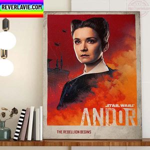 Kleya Marki In Star Wars Andor The Rebellion Begins Home Decor Poster Canvas