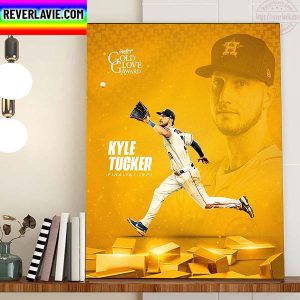Kyle Tucker Being Named 2022 Gold Glove Award Finalist Home Decor Poster Canvas