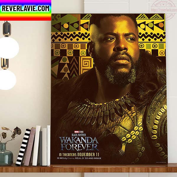 MBaku In Black Panther Wakanda Forever Of Marvel Studios Home Decor Poster Canvas MBaku In Black Panther Wakanda Forever Of Marvel Studios Home Decor Poster Canvas