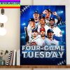 New York Rangers X Star Wars Revenge Of The Sixth Of The 2022 ECF Home Decor Poster Canvas