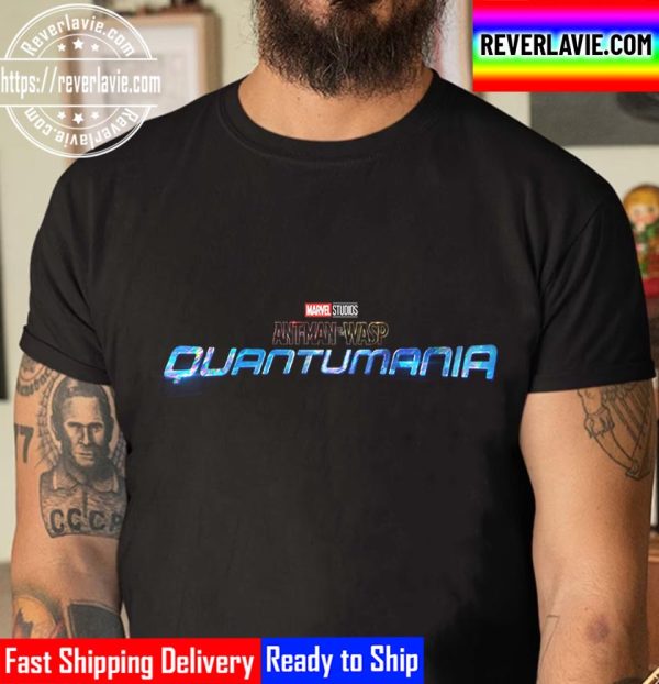 Marvel Studios Ant Man And The Wasp Quantumania Poster Movie Unisex T-Shirt