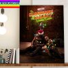 Iron Man Phil Kessel Playing 990th Consecutive Game Home Decor Poster Canvas