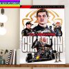 Max Verstappen Is A 2 Times World Champion Home Docor Poster Canvas