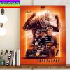 Max Verstappen Is A 2 Times World Champion Home Docor Poster Canvas