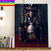 Max Verstappen Is F1 Champion Of The World Home Docor Poster Canvas