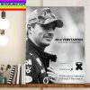 Max Verstappen Is The World Champion Of 2022 Home Docor Poster Canvas