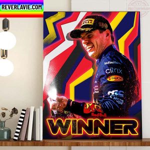 Max Verstappen Is The World Champion Of 2022 Home Docor Poster Canvas