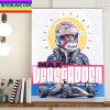 Max Verstappen You Are A Two Time F1 World Champion Home Docor Poster Canvas