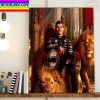 Max Verstappen You Are A Two Time World Champion Home Docor Poster Canvas