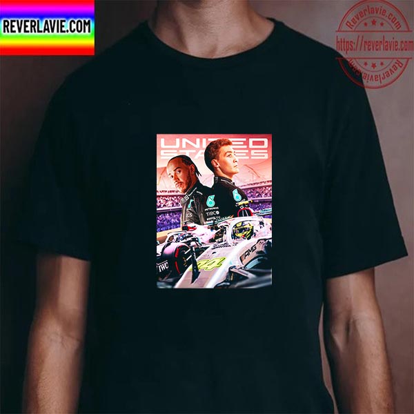 Mercedes AMG PETRONAS F1 Team Is On United States GP Unisex T-Shirt Mercedes AMG PETRONAS F1 Team Is On United States GP Unisex T-Shirt