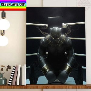 Micheal B Jordan Creed 3 x Black Panther Marvel Studios Home Decor Poster Canvas
