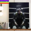 Micheal B Jordan Creed 3 x Black Panther Marvel Studios Home Decor Poster Canvas