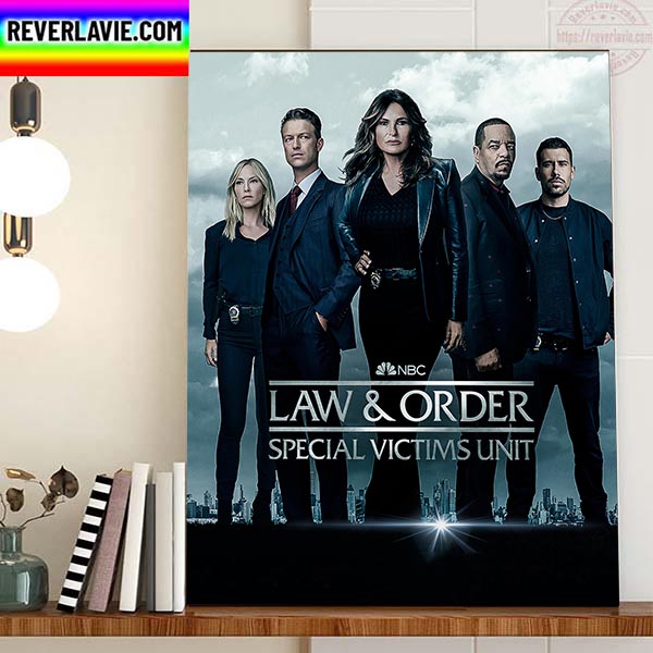NBC Law And Order Special Victims Unit Home Decor Poster Canvas NBC Law And Order Special Victims Unit Home Decor Poster Canvas