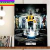 Phil Kessel Is The New NHL Iron Man Home Decor Poster Canvas