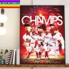 New York Yankees vs Houston Astros Game 4 2022 MLB Postseason Home Decor Poster Canvas