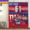 New York Giants Vs Seattle Seahawks Game Of The Week In NFL Home Decor Poster Canvas