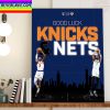 New York Mets x Brooklyn Nets Good Luck This Season Home Decor Poster Canvas