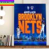 New York Mets x New York Knicks Good Luck This Season Home Decor Poster Canvas