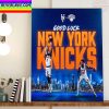 New York Mets x Brooklyn Nets Good Luck This Season Home Decor Poster Canvas